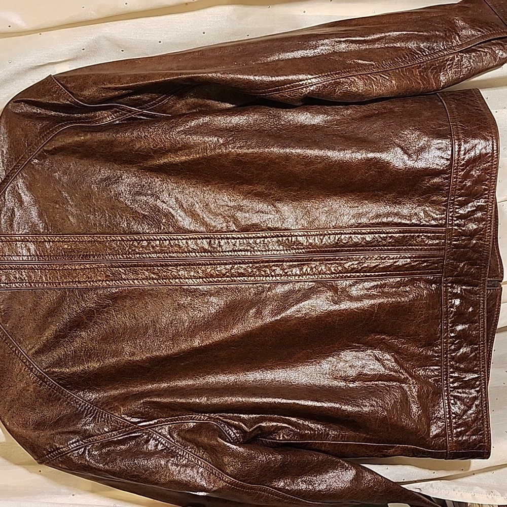 Dkny Leather Jacket - image 7
